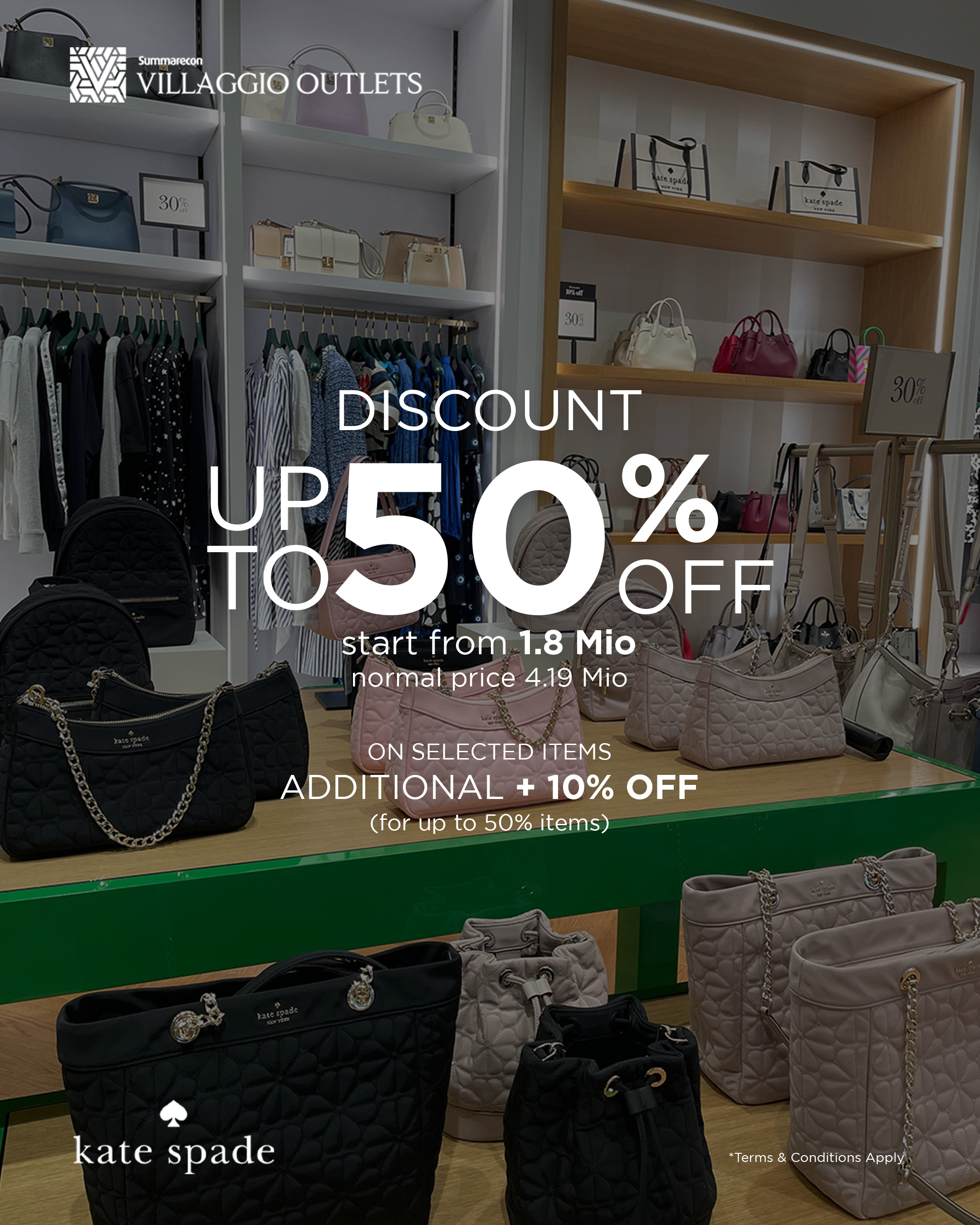 Kate Spade Discount Up To 50% Off